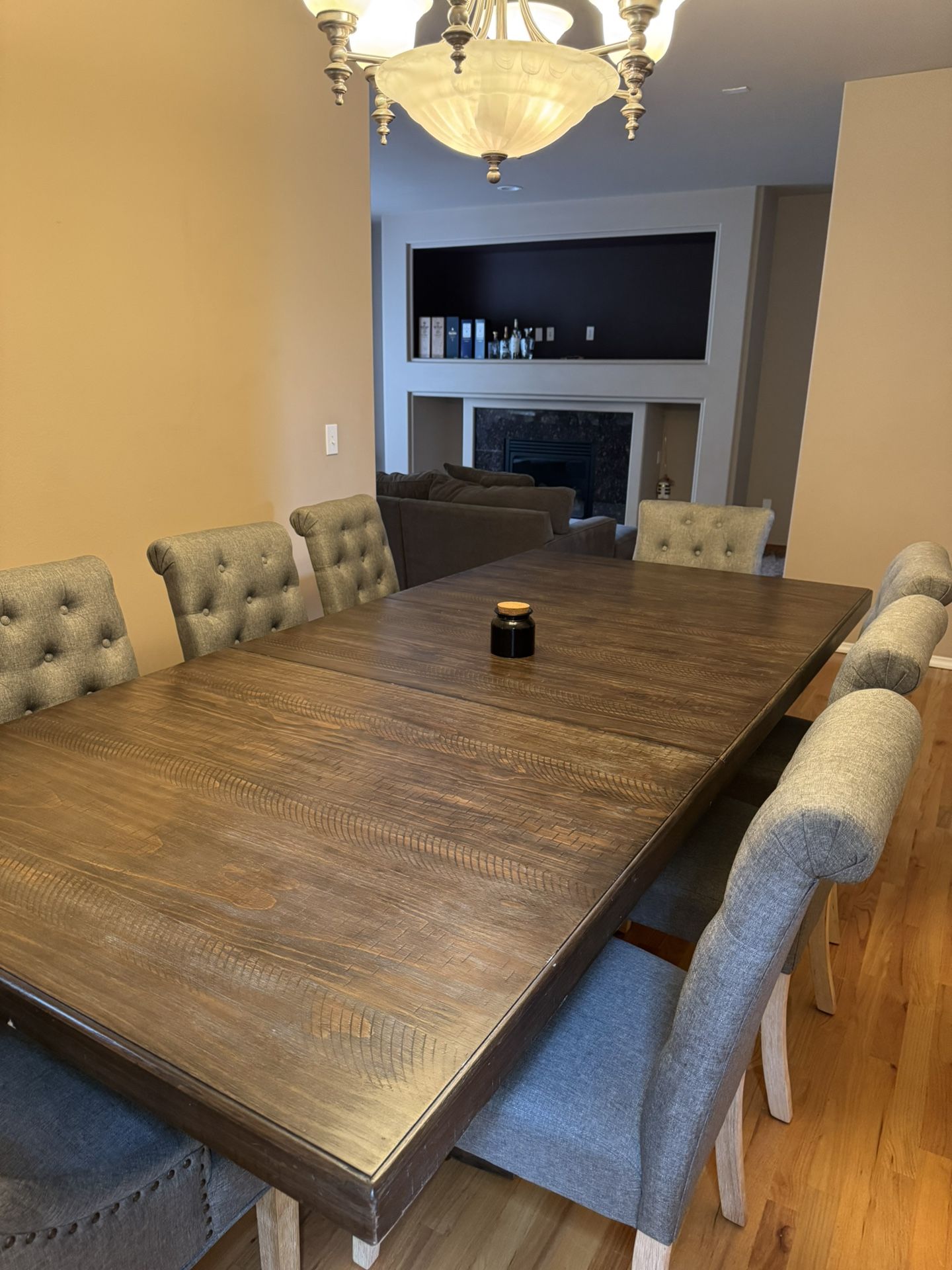 Wooden Table And Chairs Set 