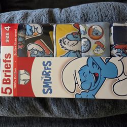 Boys briefs size 4