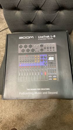 Zoom/Live track mixer
