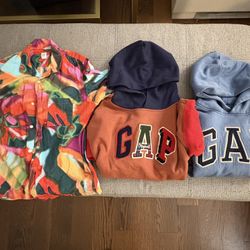 Boys Hoodies And Shirt 
