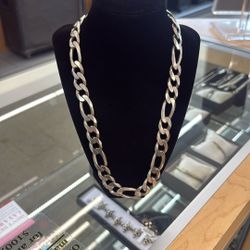 Men Silver Chain 