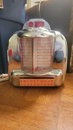 Crosley Juke Box Fm/am Radio