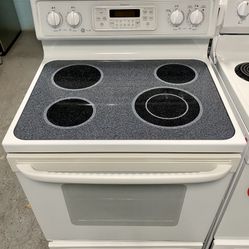 GE Used Electric Stove 