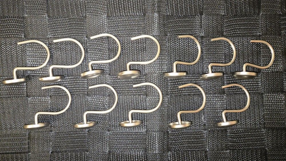 Shower Curtain Hooks - 12