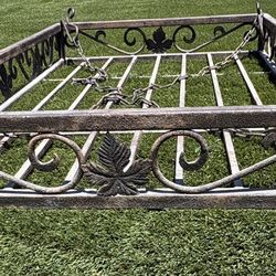 Wrought Iron Pot Holder For Kitchen Ceiling 48” X 31” (4’ X 2.5’) 