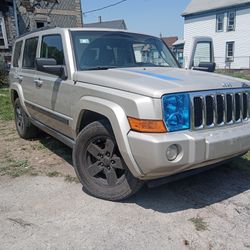 2008 Jeep Commander