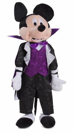 Disney Halloween Dracula Mickey Mouse - Life Size Animated