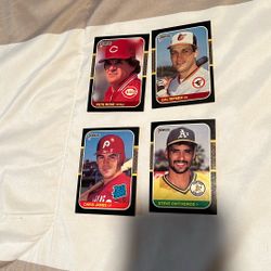 1987 Donruss Cards 