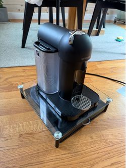 Nespresso Vertuo with Capsule Storage Base