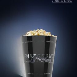 Renaissance Beyoncé AMC Theatres Exclusive Popcorn Bucket 