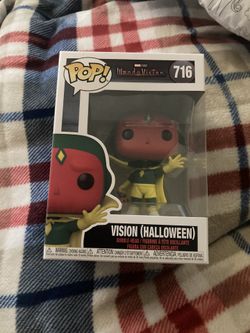 Wandavision Funko Pop Vision 