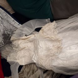 Vintage Wedding Dress 