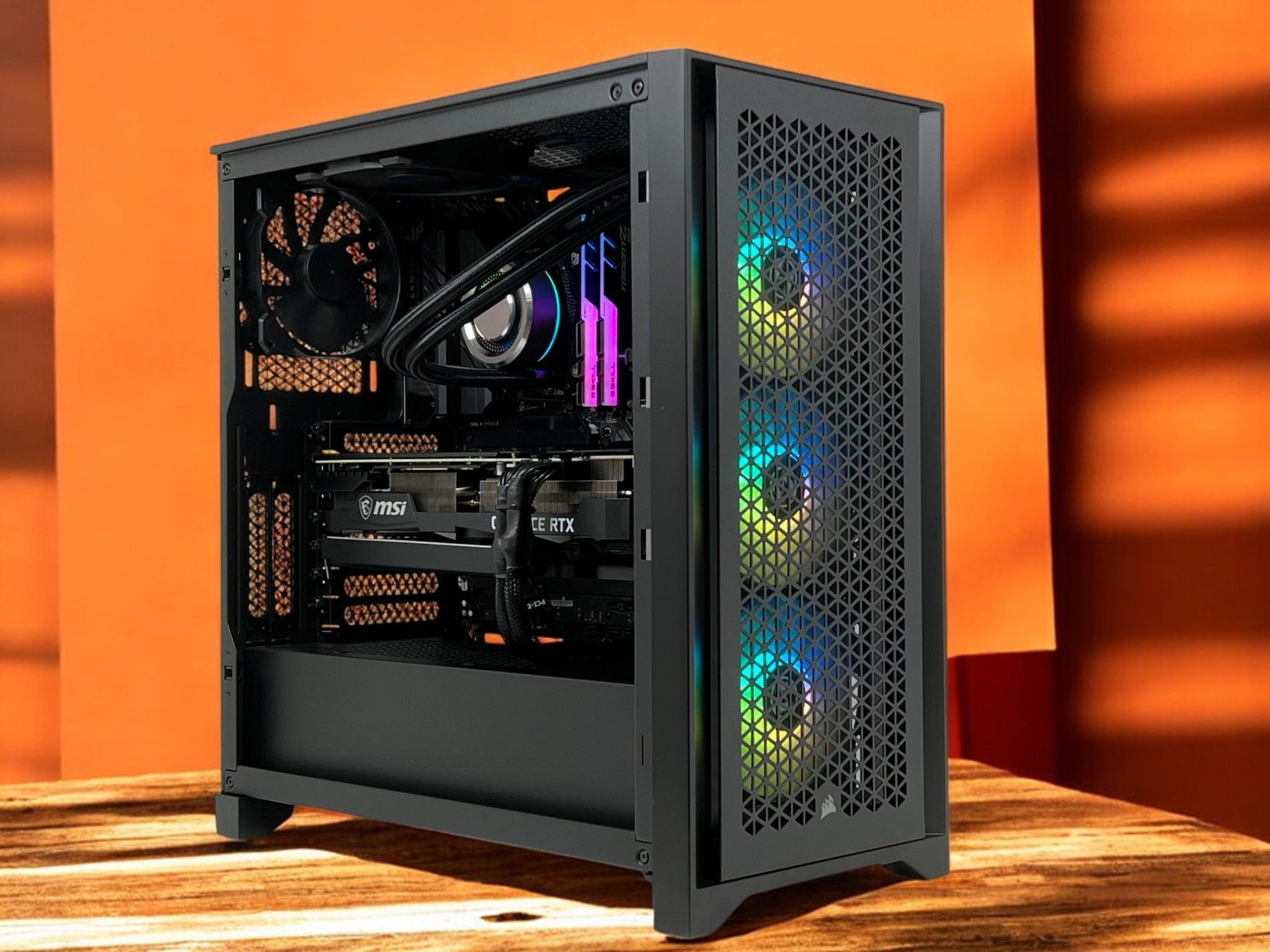 🦊 FOX 88 🦊 FINANCE AVAILABLE 🦊 FOX CUSTOM GAMING PC | RIG | DESKTOP | AMD RYZEN 7–7700X | NVIDIA RTX 5070 | 32 GB DDR5 RAM | 1 TB SSD.