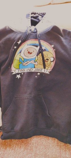 Adventure time finn and jake hoodie 
