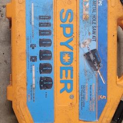 Spyderhole Saw Kit