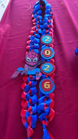 Spider Man Leis