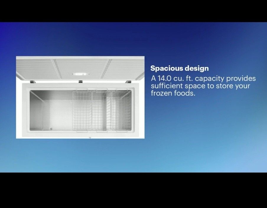 Insignia Freezer Chest 14.0 Cu. Ft. for Sale in Miami, FL OfferUp