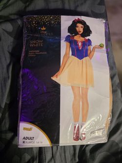 Snow White Costume Women's XL