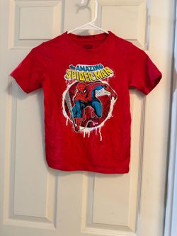 Marvel Amazing Spider-Man Kids Graphic T-Shirt