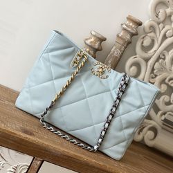 Chanel Shopping Tote Elegance Bag