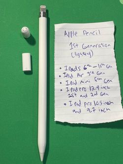Apple Pencil 1st Generation with Lightning Connector