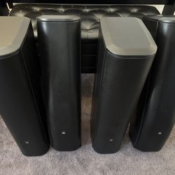 JBL CBT 70J-1 & JBL CBT 70JE-1 Line Array Speakers | Crown 4600 Amp