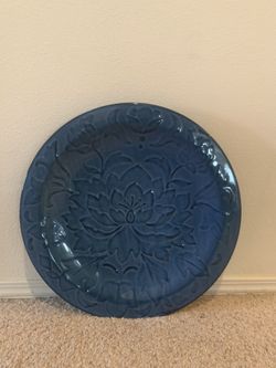 Home Decor- Large plate