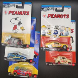 Peanuts HOTWHEELS