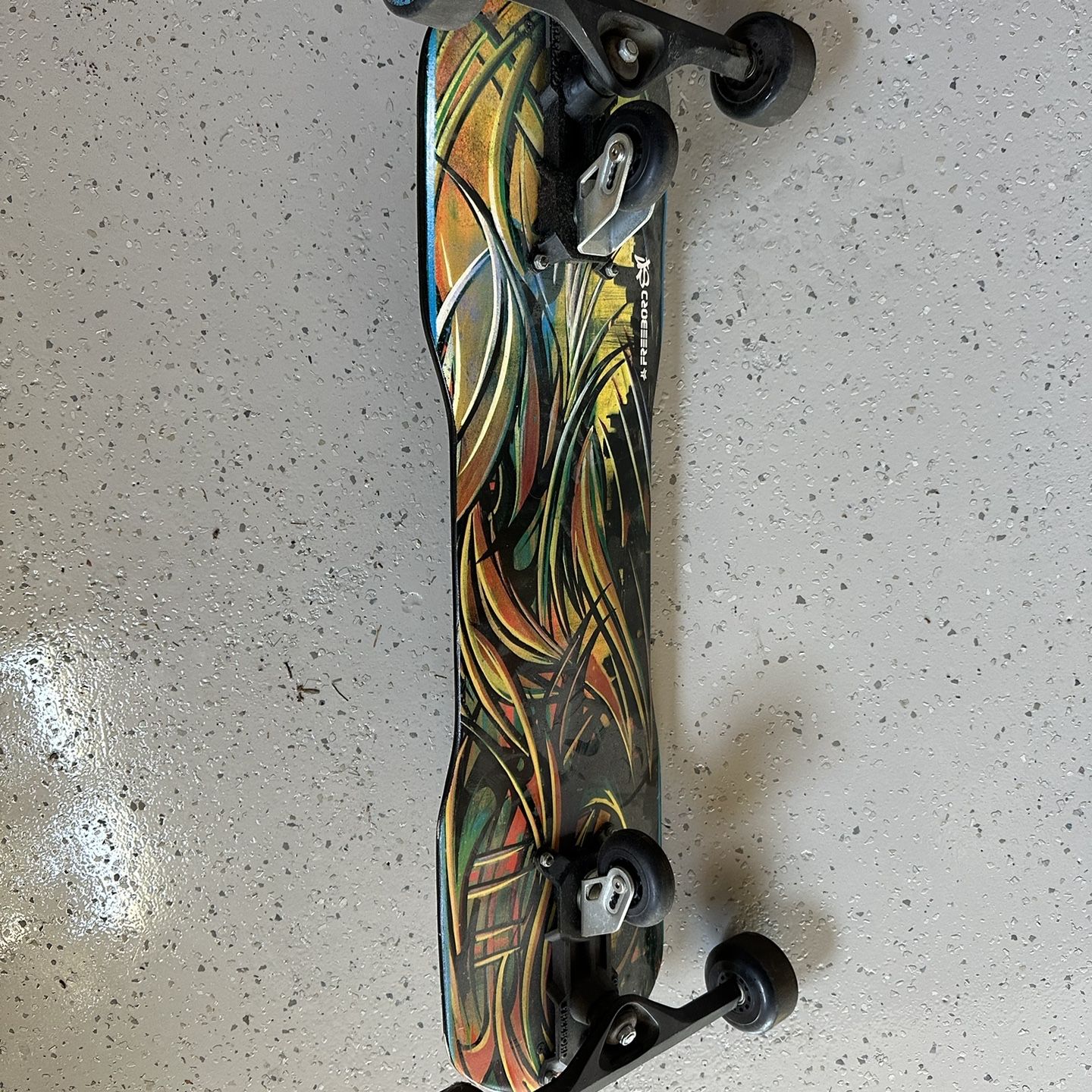 longboard that rides like a snowboard Logger 60 | Surf-Style Skateboard This board will allow you to lay down carves Which longboard skateboard is most