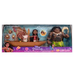 Moana Deluxe Gift Set - Large Figures
