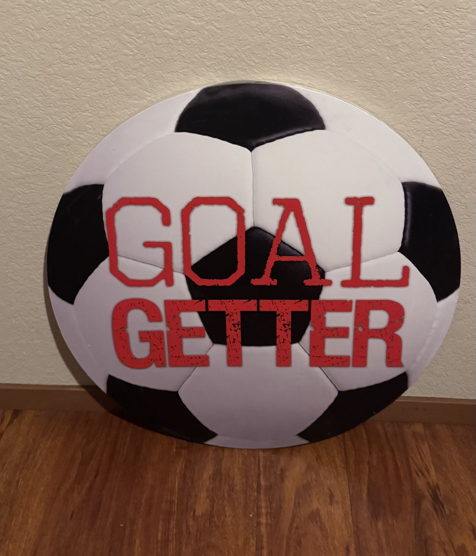 Goal Getter Poster