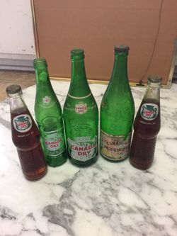 Canada Dry bottles very special
