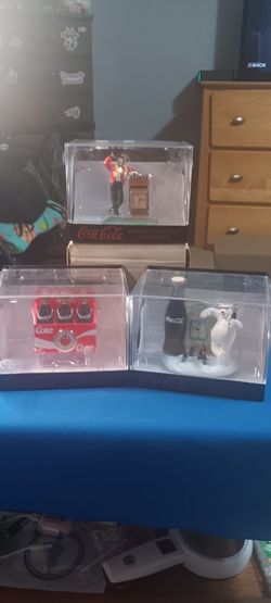 Coca-Cola Vintage Mini Clocks 