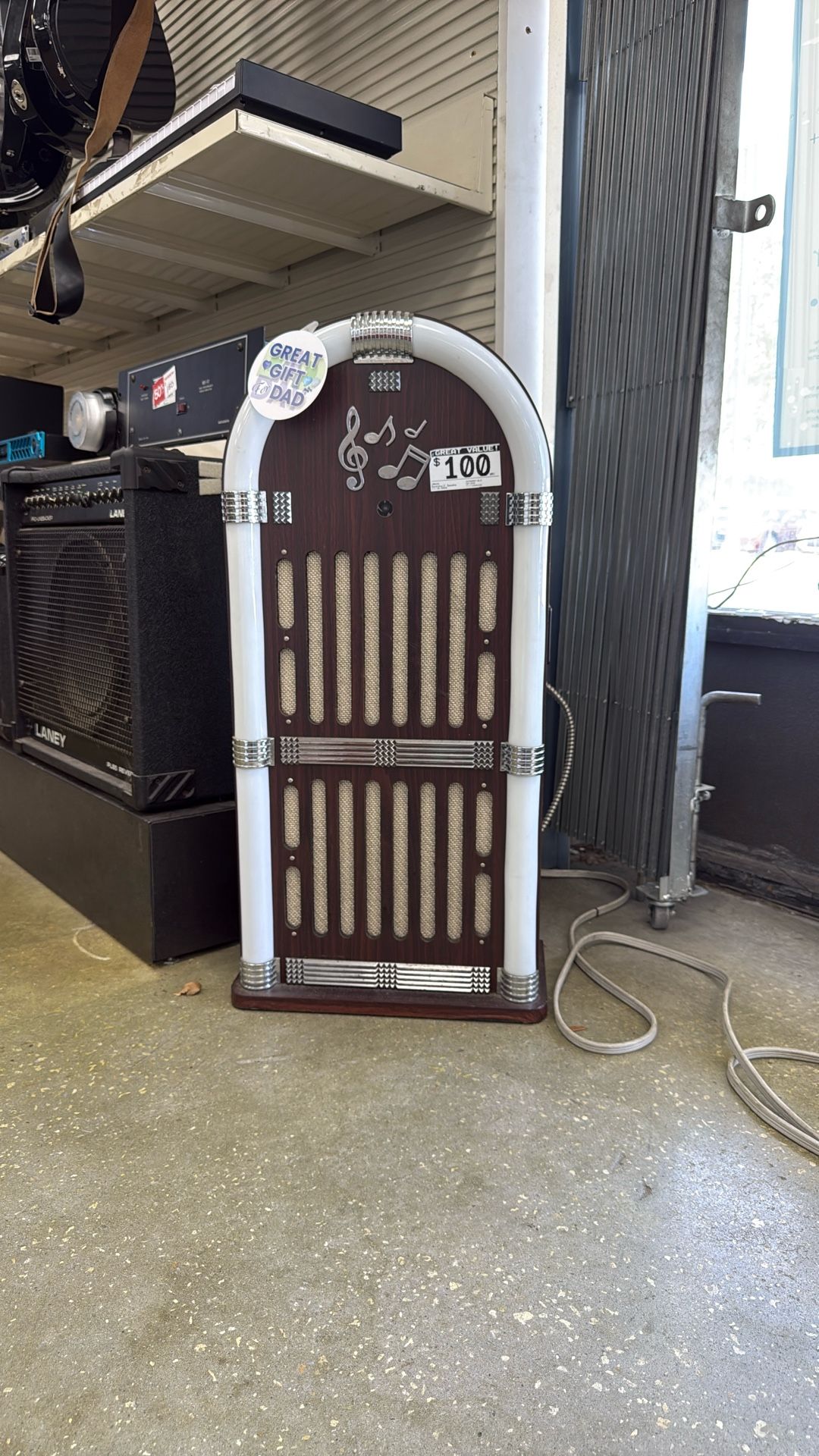 Jukebox Bluetooth Speaker W/lights