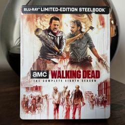 The Walking Dead Season 8 Steelbook 