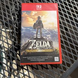 The Legend Of Zelda Breath Of The Wild