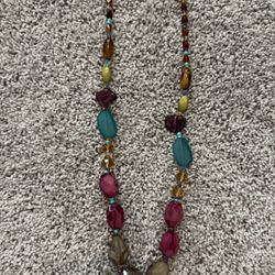 Multi Color Necklace