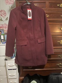 Vince Camuto Wool Coat Size Medium