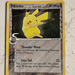 Pikachu (Delta Species) Holo