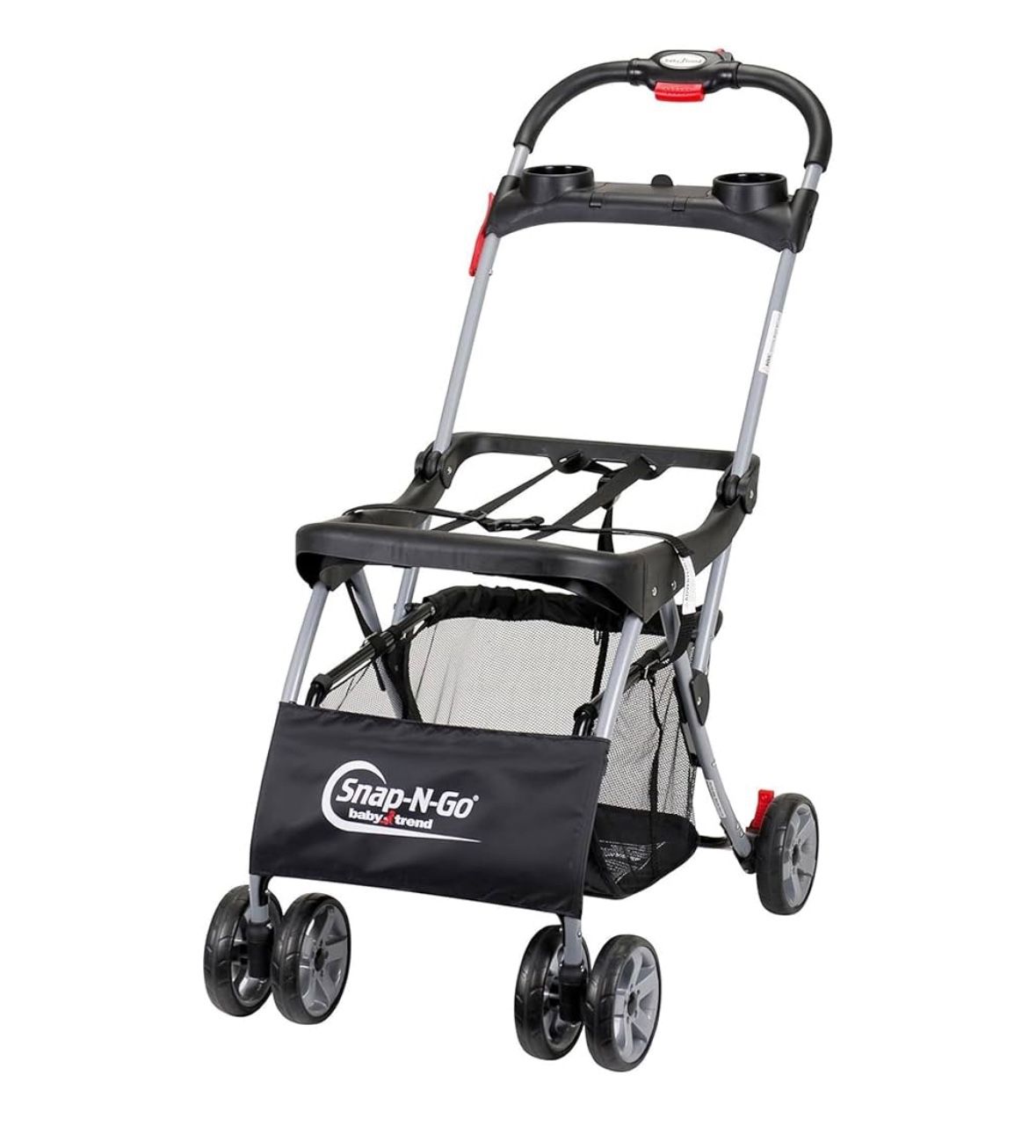 NEW! Baby Trend snap & go infant car seat stroller caddy