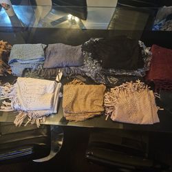 Different Colors Scarf