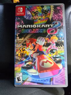 Mario Kart 8 Deluxe Nintendo Switch
