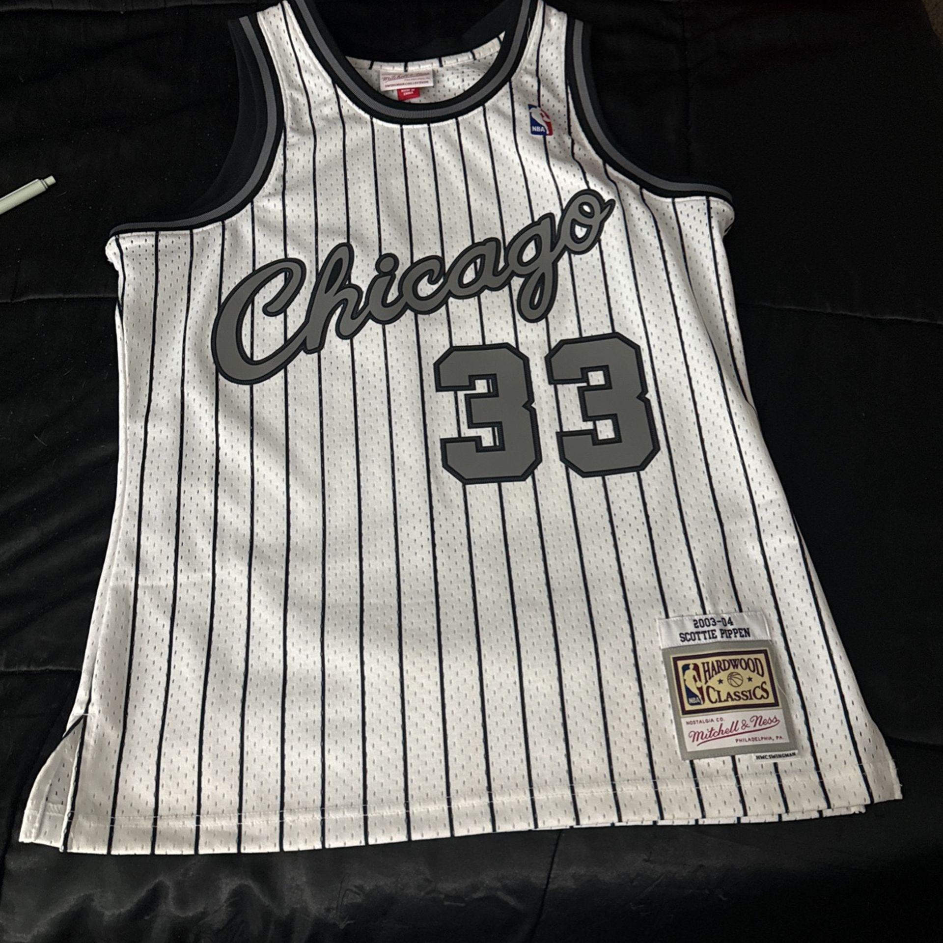 Scottie Pippen Jersey