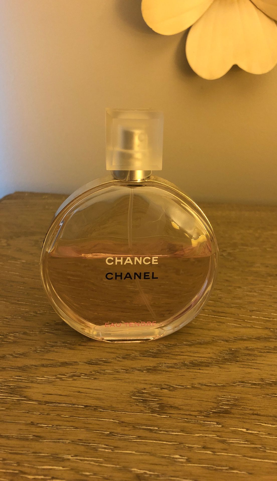 Chanel eau tendre perfume