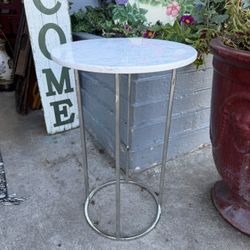 Silver Table 16, Wide 24 Tall