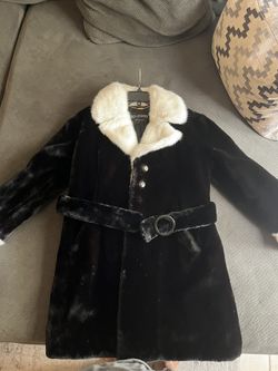 St. John Fur Coat