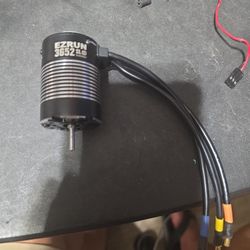 Hobbywing  Ezrun 3652 G2 5400kv Motor - RC 