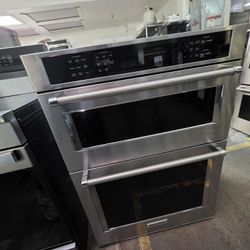 30" KITCHENAID MICROWAVE OVEN COMBO STAINLESS STEEL 
