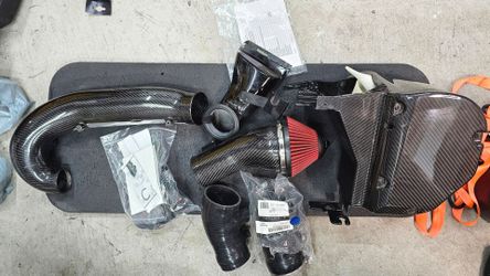 Fk8 type r Eventuri v2 intake & v3 turbo inlet pipe