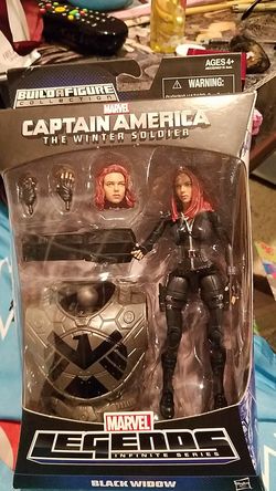Marvel legends black widow